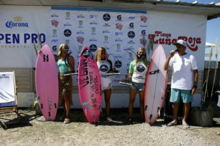 Surf: Catalina Merceré y Franco Radziunas, campeones de la primera fecha del Tour
