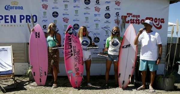 Surf: Catalina Merceré y Franco Radziunas, campeones de la primera fecha del Tour