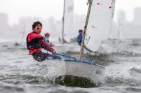Semana Internacional del Yachting: Franco Sánchez ganó la Clase Optimist Timoneles