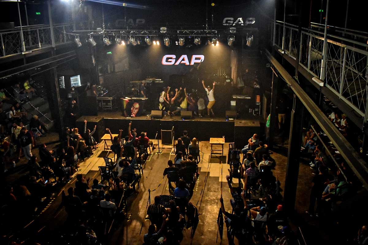 En agosto vuelven los recitales presenciales en GAP, Mar del Plata
