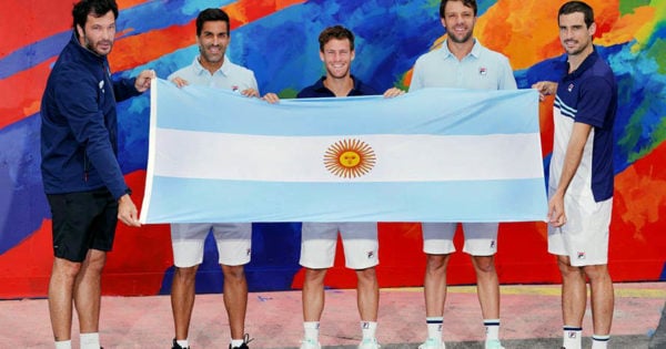 ATP Cup 2021: en el debut, Argentina no pudo ante Rusia
