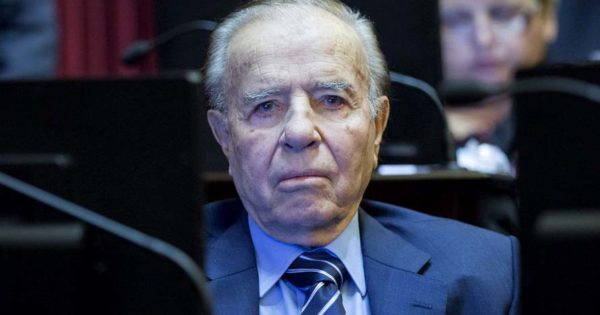 Murió Carlos Menem a los 90 años