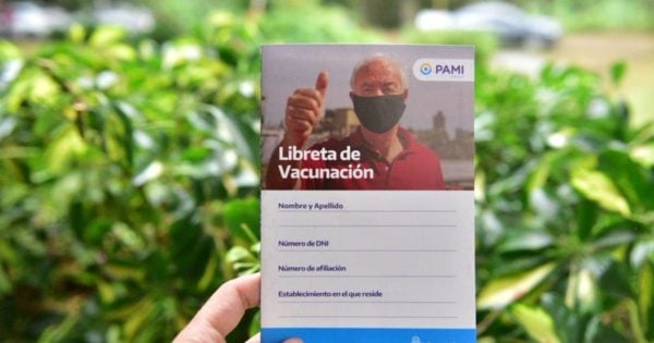 Coronavirus: PAMI arrancó la vacunación en residencias de Mar del Plata