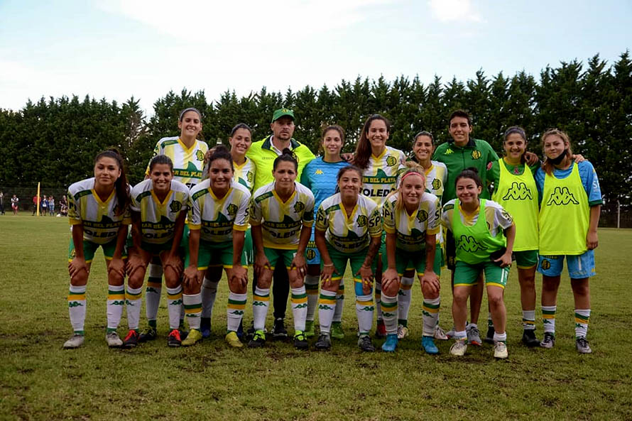 Fútbol femenino: Aldosivi, con dificultades para jugar torneos de AFA y un amistoso de “primera”