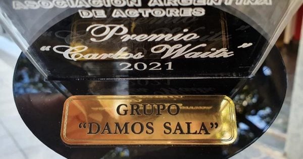 Premios Carlos Waitz: tras la polémica distinguieron al grupo “Damos Sala”