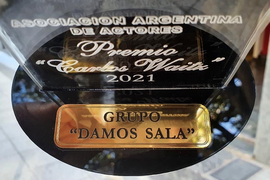 Premios Carlos Waitz: tras la polémica distinguieron al grupo “Damos Sala”