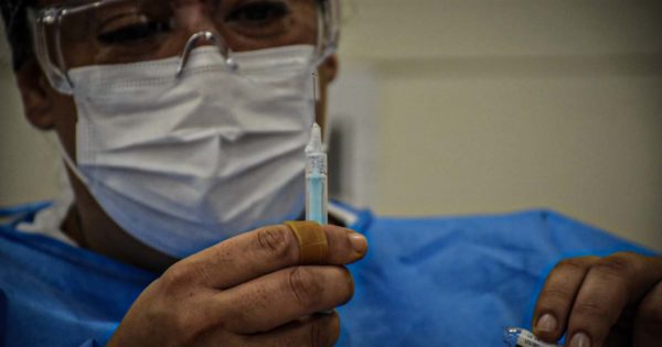 Se acelera la vacunación en Mar del Plata y en dos días aplicaron más de 4500 dosis