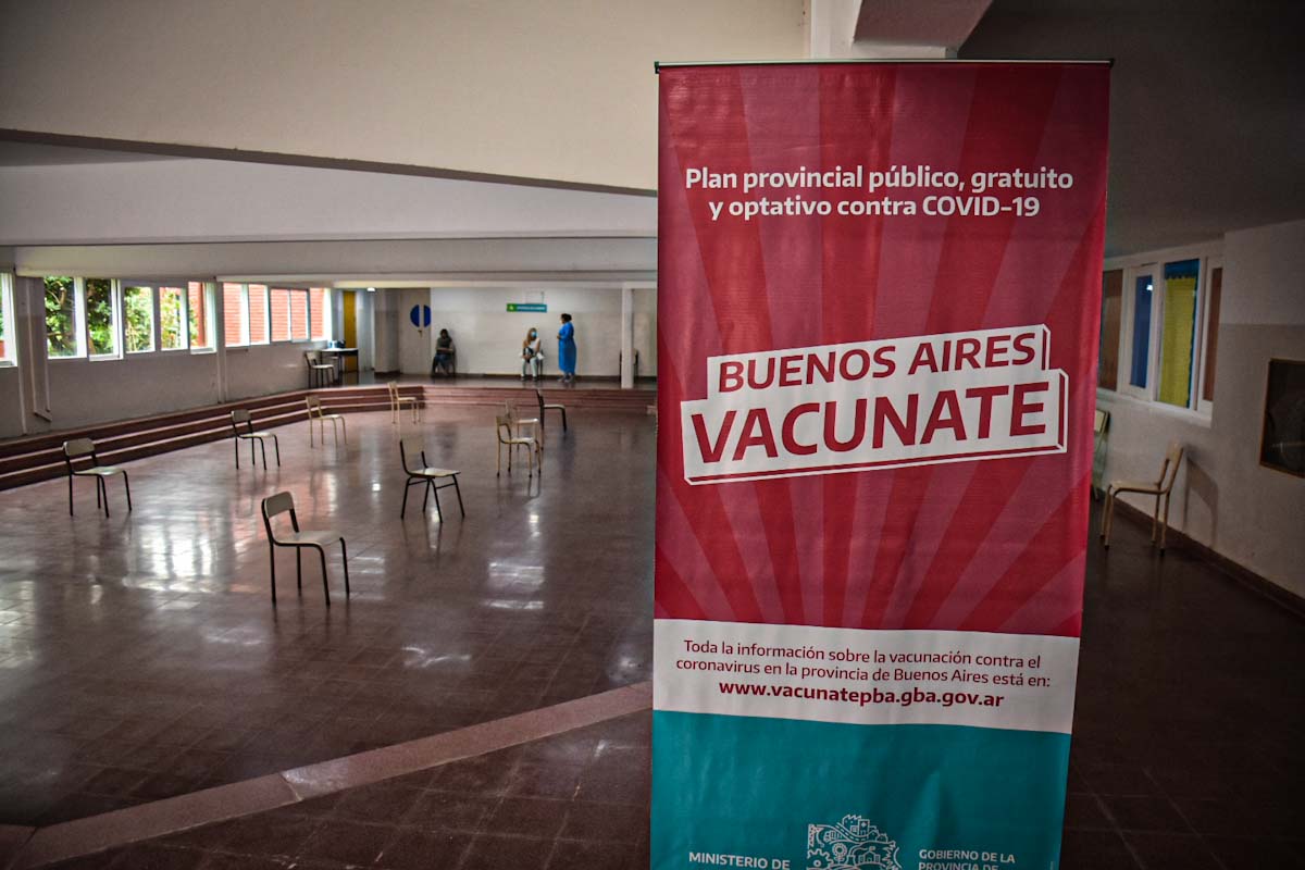 Un relevamiento para reclamar que se acelere la vacunación de docentes en Mar del Plata