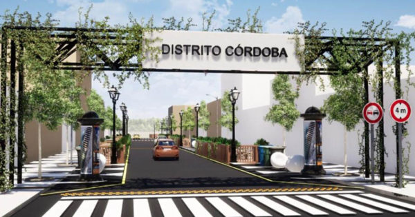 Presentan proyecto para crear un “distrito gastronómico” en la calle Córdoba  