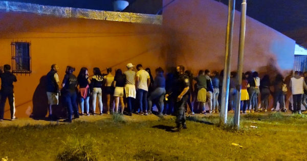 Desarticulan una fiesta clandestina en El Progreso: había 50 personas