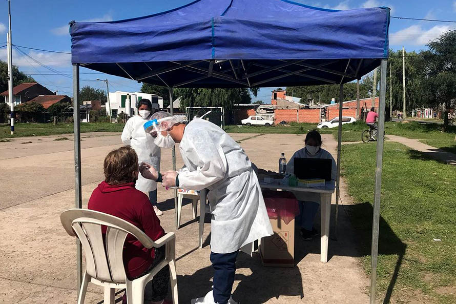 Coronavirus: la Secretaría de Salud detectó cuatro casos positivos en Las Heras
