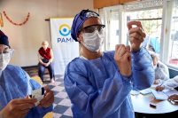 Coronavirus: PAMI vacunó con la primera dosis en 156 residencias de Mar del Plata
