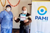 Coronavirus: continúa la vacunación de PAMI en las residencias de Mar del Plata
