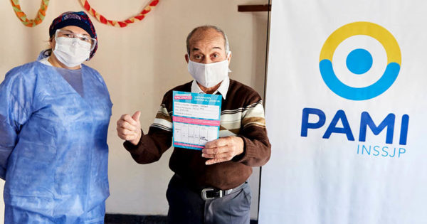 Coronavirus: PAMI vacunó con la primera dosis en 156 residencias de Mar del Plata