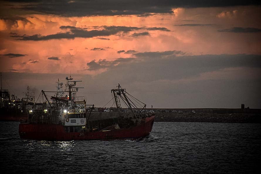 El SOMU reclama mejoras salariales e inició un paro en el puerto de Mar del Plata