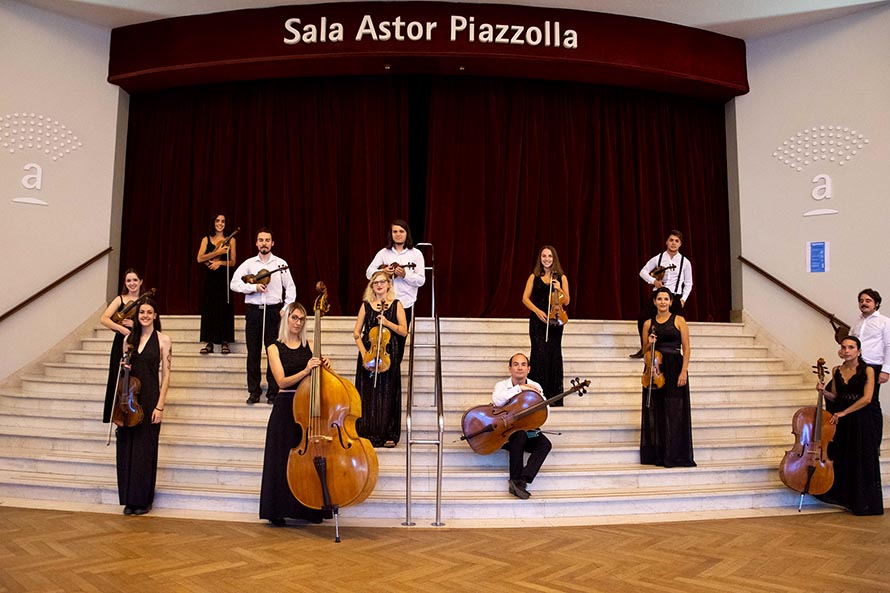 La Camerata Mar del Plata realizará un concierto homenaje a Astor Piazzolla