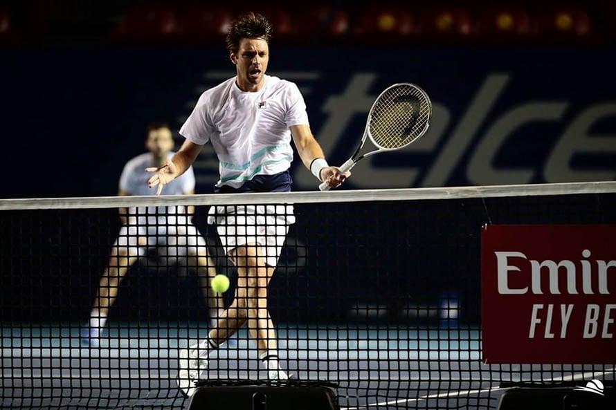 Tenis: Horacio Zeballos cayó en la final de dobles del ATP 500 de Acapulco