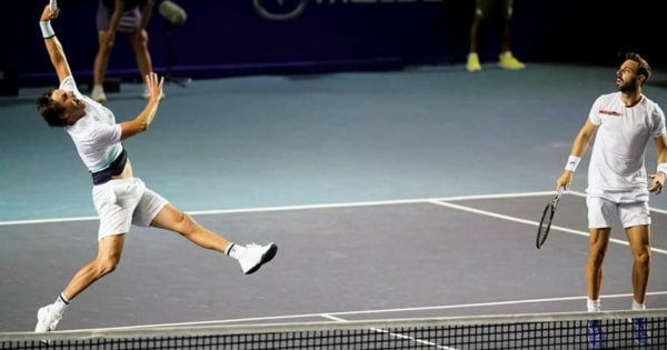 Tenis: Horacio Zeballos y Marcel Granollers, eliminados del Masters de Miami