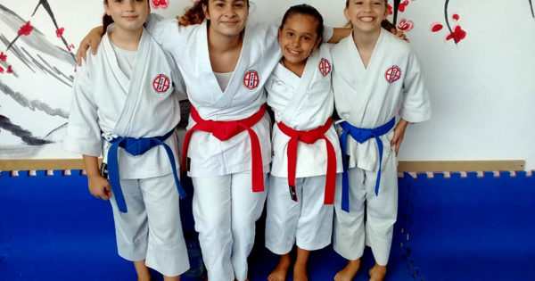 Karate: se realizó el Open Femenino con once deportistas marplatenses