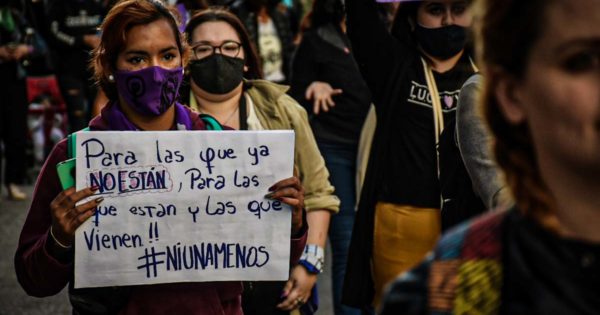 #NiUnaMenos: sin marcha, persisten los reclamos por políticas contra los femicidios