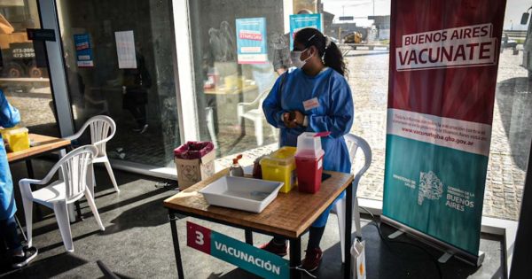 Coronavirus: extienden los horarios de atención en los vacunatorios en Mar del Plata