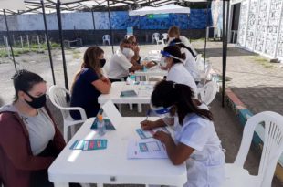 Vacunación: llegaron más de 13 mil dosis y abrieron nuevos centros en Mar del Plata