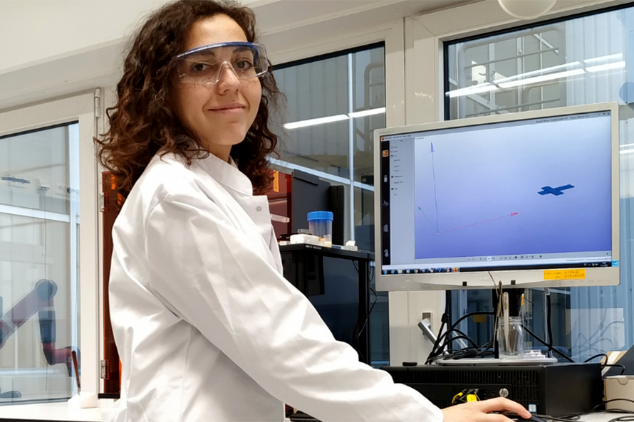 Una investigadora marplatense, becada para desarrollar biomateriales en el exterior