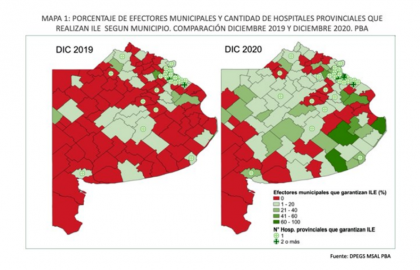 efectores de salud provincia 2020 aborto