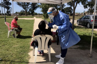 Coronavirus: la Secretaría de Salud halló cuatro casos positivos en Belisario Roldán