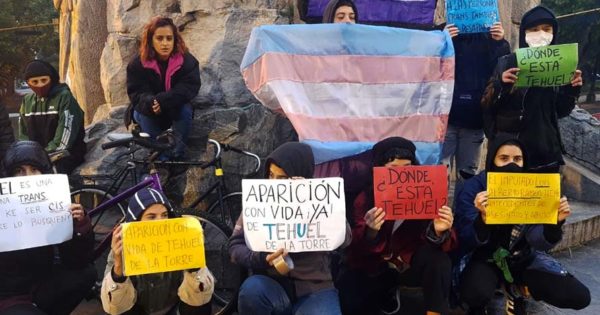 Día de la visibilidad trans: charlas y movilización por Tehuel en Mar del Plata