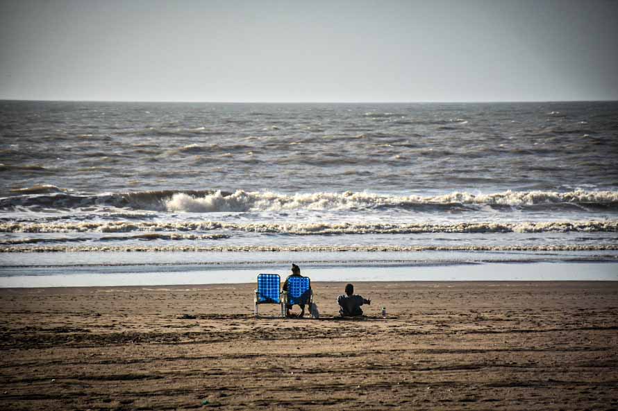 Sol y viento: qué dice el pronóstico para esta semana en Mar del Plata 