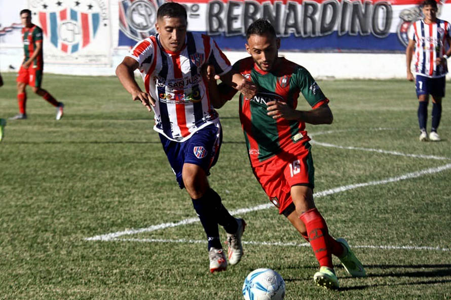 Círculo Deportivo volvió al gol y se trajo un empate de San Juan