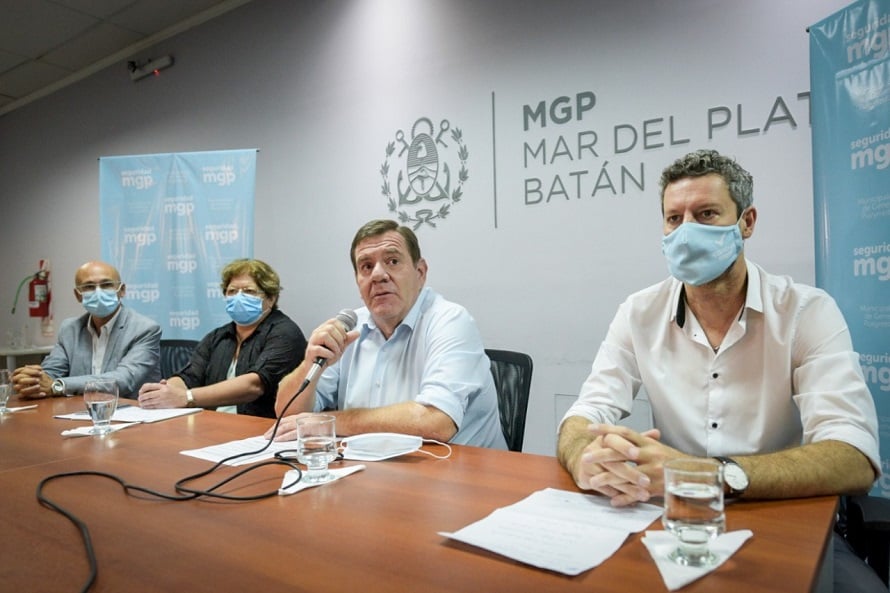 Montenegro: “No estoy de acuerdo con la prohibición de circulación, pero hay que acatarla”