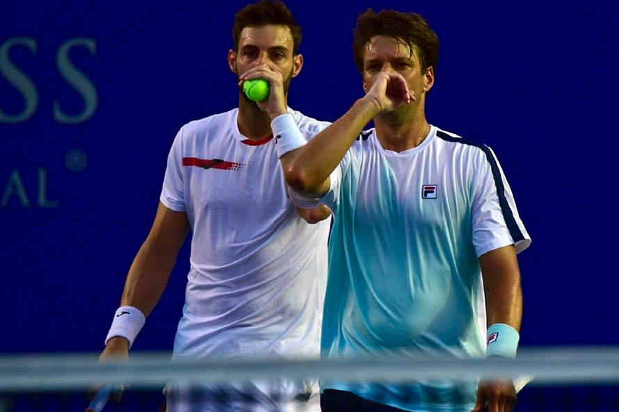 Tenis: debut y cómoda victoria de Horacio Zeballos en el Masters de Montecarlo