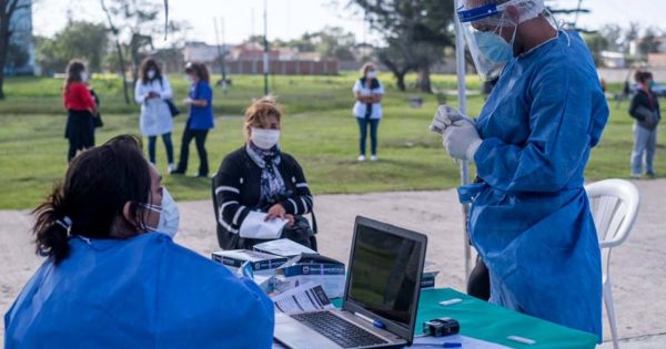 Coronavirus: el operativo de detección llegará al barrio San Martín