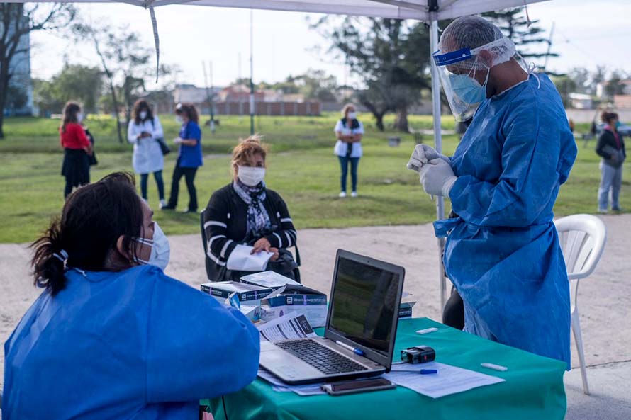 Coronavirus: el operativo de detección llegará al barrio San Martín