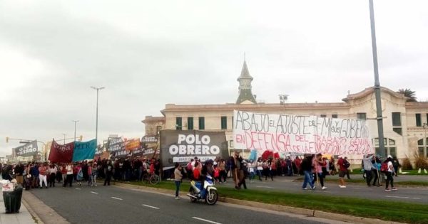 Montenegro presentó una denuncia penal por la protesta en Desarrollo Social