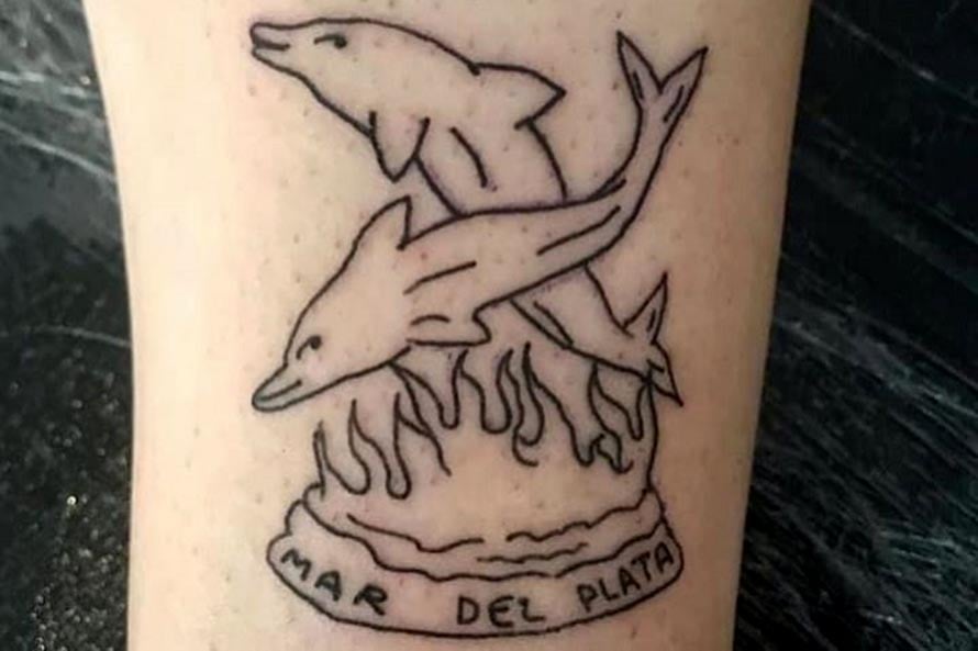 Convocan a personas con tatuajes alusivos a Mar del Plata para un proyecto artístico
