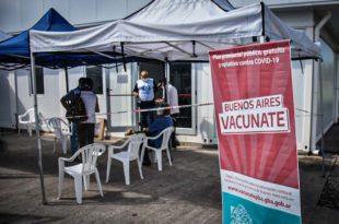 Coronavirus: por esta semana, suman un nuevo vacunatorio itinerante en Mar del Plata