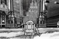 Facundo Arana protagoniza “YOn my space”, una animación que huye de la realidad