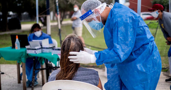 Coronavirus en los barrios: de 102 pacientes, 34 dieron positivo en Las Américas