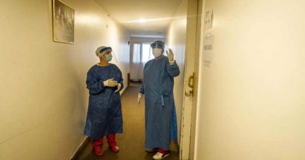 Coronavirus: hay ocho pacientes alojados en hoteles para descomprimir hospitales