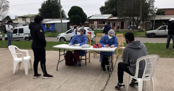 Coronavirus: este viernes, el móvil de testeo se traslada al barrio Malvinas Argentinas