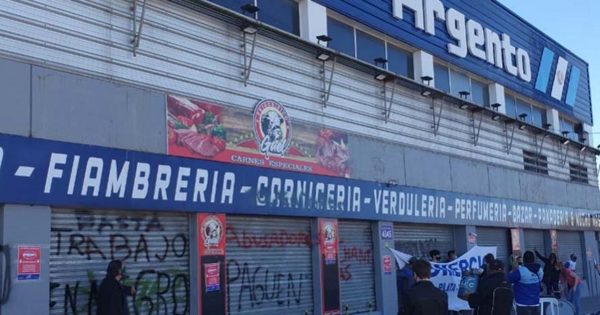 Denuncian “violencia laboral” en un supermercado chino de Mar del Plata