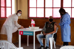 Coronavirus: con más de 118 mil vacunados, sigue el operativo en Mar del Plata