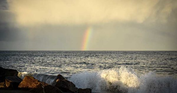 Sol, frío y lluvia: el pronóstico para esta semana en Mar del Plata