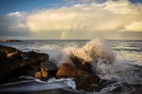 Tras la lluvia, sale el sol: cómo continúa el pronóstico del tiempo en Mar del Plata