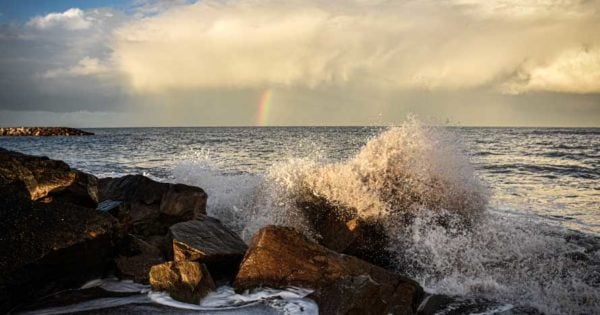 Pronóstico: tormenta y jornadas soleadas para esta semana en Mar del Plata 