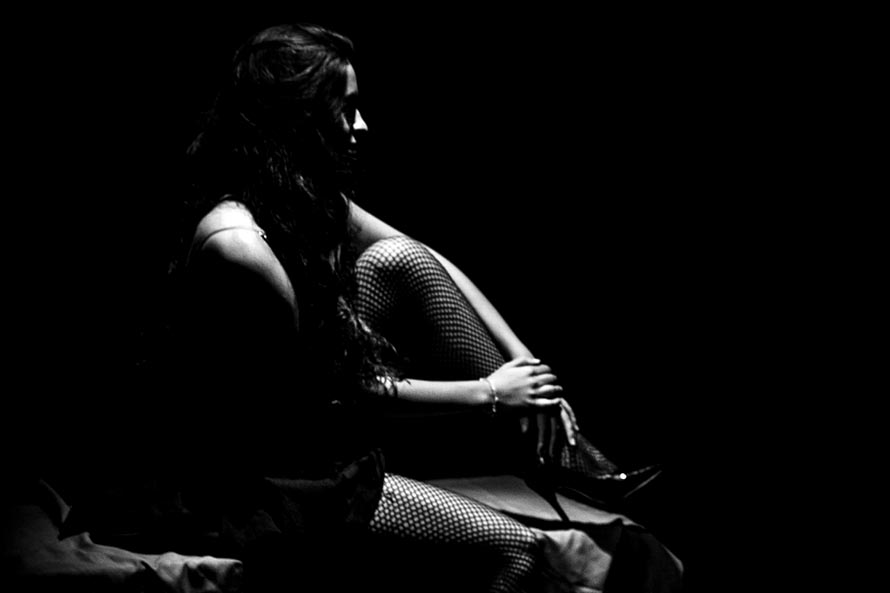 Una obra de teatro que aborda las redes de prostitución