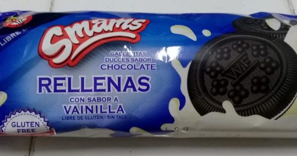 Prohíben la venta de las galletitas de chocolate “Smams” en Mar del Plata